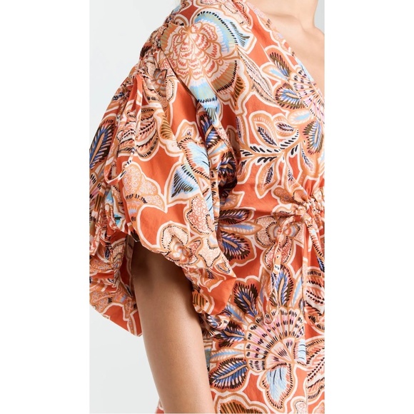 Sari Floral Mini Dress | Misa - Picture 4 of 6